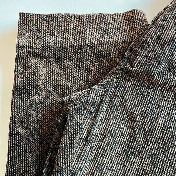 Liz Claiborne - vintage marled corderoy, 12, slacks - Picture 3 of 5